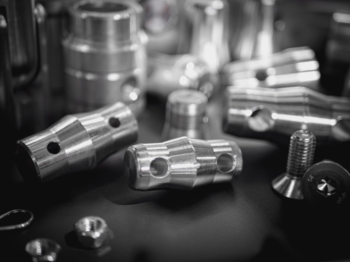 Piezas mecanizadas CNC de precisión